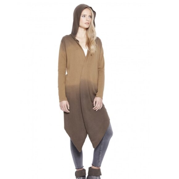 Musterbrand Women's Star Wars Wookiee Asymmetrical Hooded Cardigan Size XXL - Picture 1 of 10